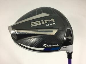 即決 お買い得品！中古 SIM MAX (シム マックス) ドライバー 2020 (USA仕様) 1W UST マミヤ ATTAS G7 5 9 S