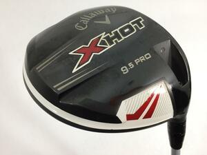 即決 お買い得品！中古 X HOT PRO ドライバー 2013 (USA仕様) 1W PROJECT X Velocity 9.5 6.0