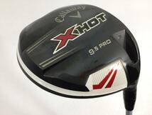 即決 お買い得品！中古 X HOT PRO ドライバー 2013 (USA仕様) 1W PROJECT X Velocity 9.5 6.0_画像1