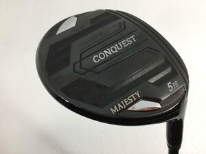 即決 お買い得品！中古美品 マジェスティ コンクエスト(CONQUEST) フェアウェイ 2022 5W Speeder NX HV-340 18 R