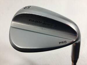 即決 お買い得品！中古 GLIDE(グライド) フォージド プロ ウェッジ Sグラインド 2021 AW D/G 50 S-200