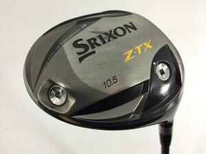 即決 お買い得品！中古 スリクソン(SRIXON) Z-TX ドライバー 2011 1W Miyazaki Kusala Silver 61 10.5 S