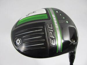 即決 お買い得品！中古 EPIC SPEED (エピック スピード) ドライバー 2021 (日本仕様) 1W ディアマナ 50 for Callaway 10.5 R