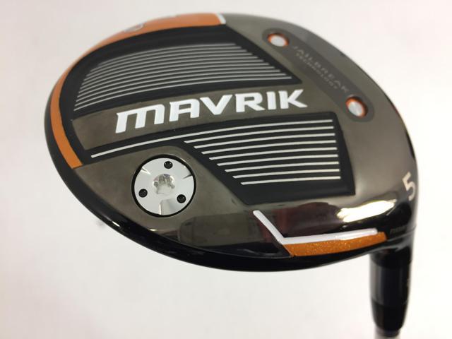 美品 キャロウェイ○マーベリック MAVRIK 5W 18度 SR(s1-3-41)-