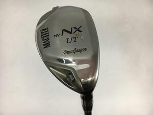 即決 中古 マックテック NV-NX ユーティリティ UT3 NX トリプルアクションシャフト 20 R