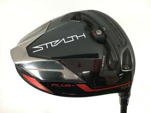 即決 中古美品 STEALTH PLUS (ステルス プラス) ドライバー 2022 (日本仕様) 1W TENSEI PRO ホワイト 1K 50 10.5 X