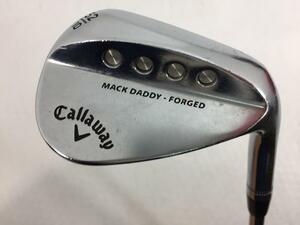 即決 中古 MACK DADDY フォージド ウェッジ クローム 2019 (日本仕様) AW NSプロ MODUS3 TOUR120 52 S