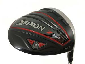 即決 中古 スリクソン(SRIXON) Z-585 ドライバー 1W Miyazaki Mahana 10.5 R