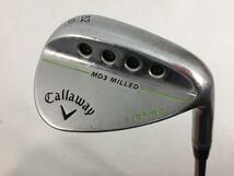 即決 中古 MD3 MILLED ウェッジ クローム 52.10 S-GRIND (日本仕様) AW D/G 52 S-400_画像1