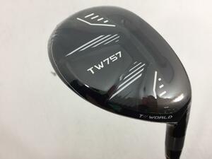 即決 中古未使用 TOUR WORLD (ツアーワールド) TW757 ユーティリティ U3 VIZARD for TW757 18 R