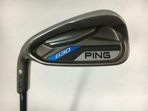 即決 中古 (6本)G30 アイアン 6～9.P.A CFSディスタンス スチール 選択なし R