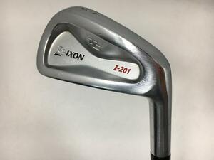 即決 中古 (8本)スリクソン(SRIXON) I-201 アイアン (日本仕様) 3～9.P ライフル 選択なし S