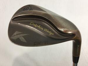 即決 中古 ドルフィン ウェッジ DW-123 Copper(カッパー) SW NSプロ 950GH neo 60 WEDGE