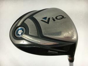 即決 中古 ツアーステージ ViQ ドライバー 2010 1W VT-50w 10.5 SR