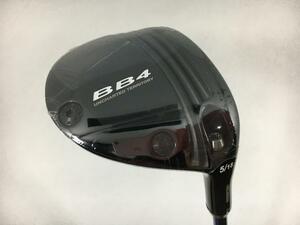 即決 中古未使用 PROGRESS(プログレス) BB4 フェアウェイ 5W ディアマナ TB50 18 S