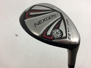 即決 中古 NEXGEN 6 ユーティリティ 2016 U4 E.I.F シャフト 22 1FLEX