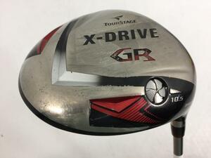 BRIDGESTONE GOLF TOURSTAGE X-DRIVE GR ドライバー 2010（R/10.5度）