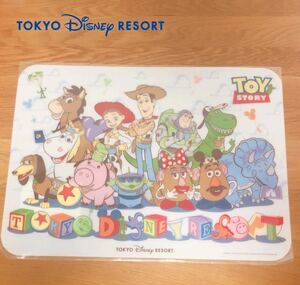 ★即決★ TOY STORY トイストーリーマニア 東京ディズニーリゾート限定 ランチョンマット デスクマット ポスター TDR 未使用品