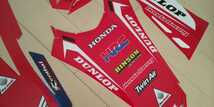 CRF250R　CRF450R HRC HONDARACING　デカールセット 2022_画像6