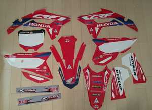 CRF250R　CRF450R HRC HONDARACING　デカールセット 2022