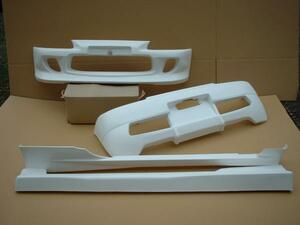  beet PP1as racing sport made 3 point set type 3 FRP made white gel finishing * not yet painting goods 