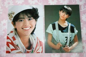 Kyoko Koizumi крупный формат бромид -карта Deluxe Card C (с авторским правом)