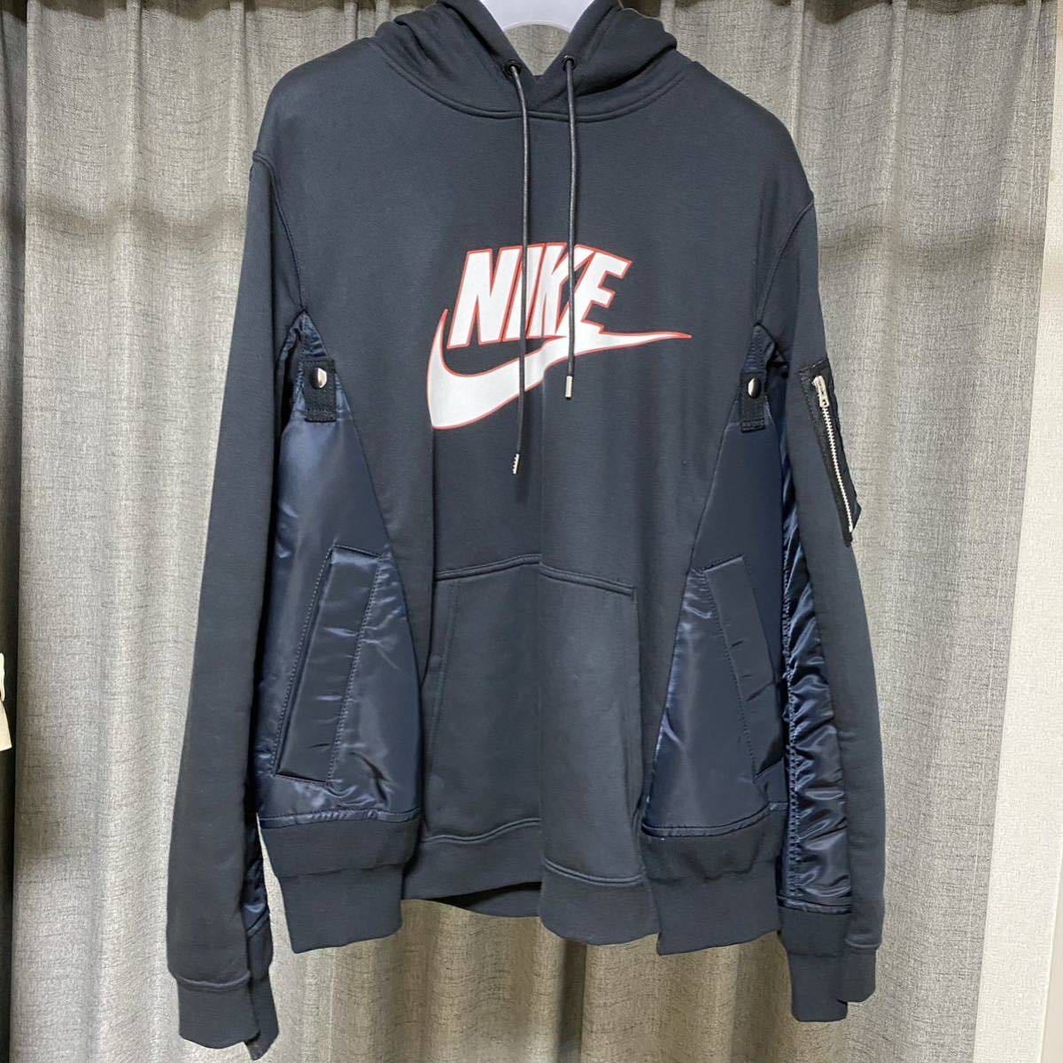 2023年最新】Yahoo!オークション -sacai nike パーカーの中古品・新品