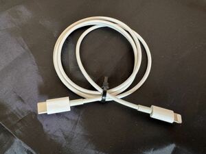 Apple アップル 純正品 正規品 ライトニングケーブル Lightning ケーブル 1m USB-Cケーブル USBケーブル 白 ホワイト