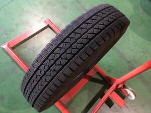 x830-3-10 ☆155/80R14 BS 1本♪ ブリヂストン ブリザック VL1 スタッドレス 2021年製 ！