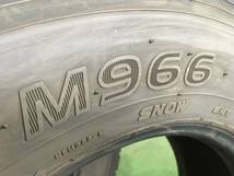 x842-3-10 ☆265/70R19.5 2020年製　11‐10㎜ 中古2本！ M966 スタッドレス トーヨー ♪ k90_画像7