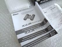 ニコン Nikon ACULON T01 8×21 ホワイト 双眼鏡 新品未使用 開封品 アキュロン 野鳥観察 小型 軽量 _画像7