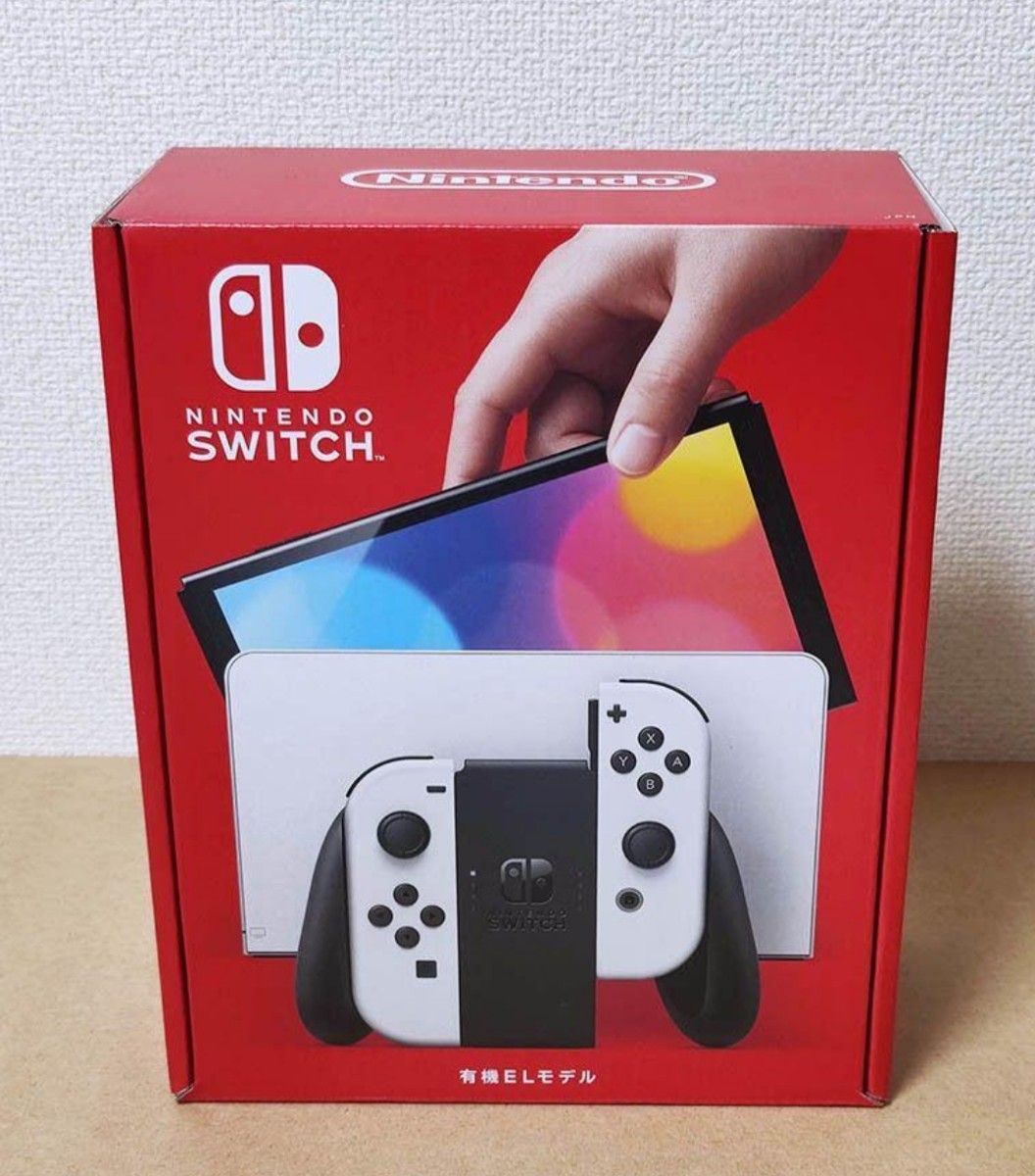 Nintendo Switch 本体有機EL JCホワイト｜PayPayフリマ