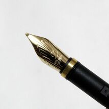 リベルテ用 14金 ニブ Ｍ 単品 エステーデュポン S.T. DUPONT PLUME LIBERTE NIB 14K 新品 フランス製 万年筆 部品_画像2