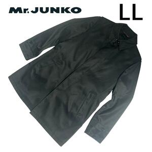 【極美品】Mr.JUNKO ミスタージュンコ コート　LL　ブラック