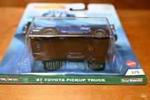 ◆ホットウィール Hot Wheels 1987 トヨタ ハイラックスTOYOTA Pickup Truck FPY86 カーカルチャー リアルライダー RealRiders◆未開封_画像5