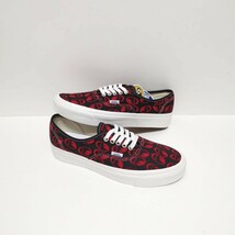 即決 26.5cm VANS バンズ MOONEYES ムーンアイズ AUTHENTIC アナハイム US8.5_画像1