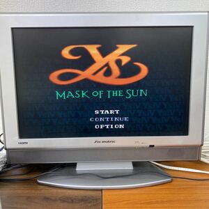 A0161 中古品SFC スーパーファミコンソフト MASKOFTHESUN イースⅣ 任天堂