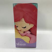 A0198 未使用品 DISNEY THE LITTLE MERMAID Qposket sleeping Ariel リトルマーメイド アリエル A フィギュア ディズニー _画像4