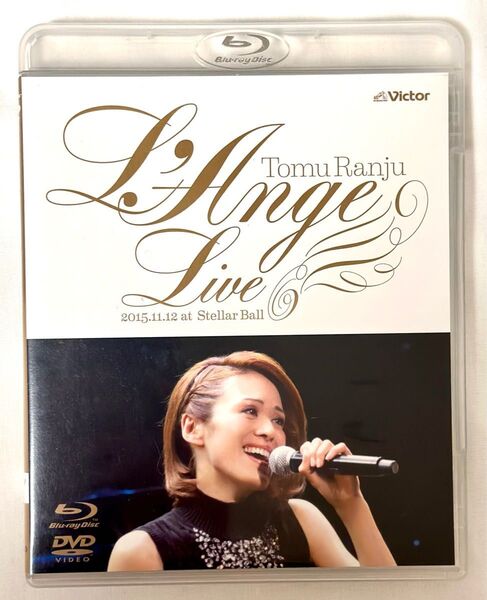宝塚 花組 蘭寿とむ “L’Ange”LIVE ブルーレイ DVD 2枚組 宝塚OG コンサート