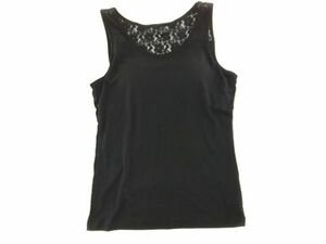 a3039# with translation race switch bla top tank top L black 