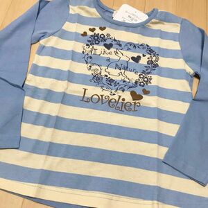 新品 120サイズ トップス tシャツ シャツ 長袖 長そで　未使用品　