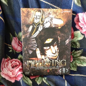 ヘルシング　HELLSING　２巻 DVD