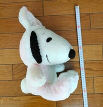 スヌーピー　ぬいぐるみ　高さ40cm　美品_画像5