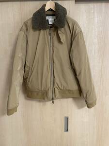 REMI RELIEF レミレリーフ ボア付きダウンジャケット sizeL Nigel Cabourn ナイジェルケーボンbarbour RRL beams ビームス ロンハーマン