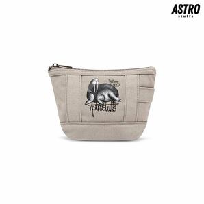 ASTROstuffs animals purse ポーチ brightwin