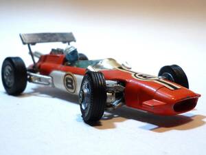 39542 CORGI TOYS/コーギー ＃158 LOTUS CLIMAX FORMULA 1 ロータス クライマックス F1 英国製 ビンテージ 当時物