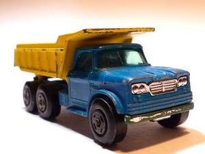 39564 MATCHBOX/マッチボックス レズニー ＃48 DUMPER TRUCK ダンプ トラック 英国製 当時物