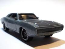 39601 MATTEL ワイルドスピード FAST&FURIOUS 1970 DODGE CHARGER ダッジ チャージャー _画像8