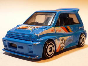 39610 Hot Wheels/ホットウィール '85 HONDA CITY TURBO II ホンダ シティ ターボ 2