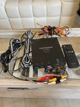 ■カロッツエリア　GEX-P90DTV　TVチューナーユニット　配線一式　リモコン付き_画像8